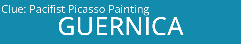 Pacifist Picasso Painting