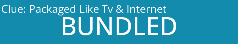 Packaged Like Tv & Internet