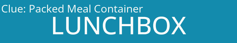 Packed Meal Container