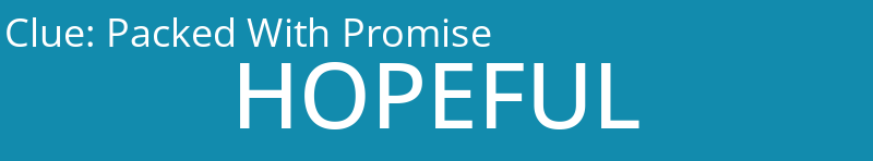 Packed With Promise