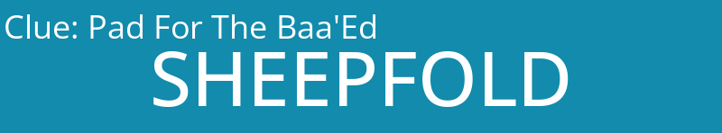 Pad For The Baa'Ed