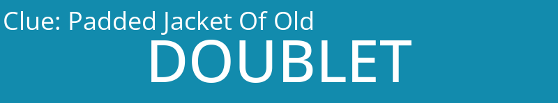 Padded Jacket Of Old