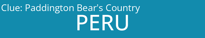 Paddington Bear's Country