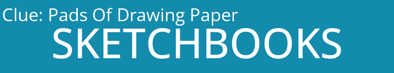 Pads Of Drawing Paper