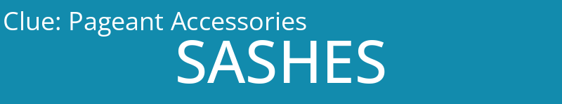 Pageant Accessories
