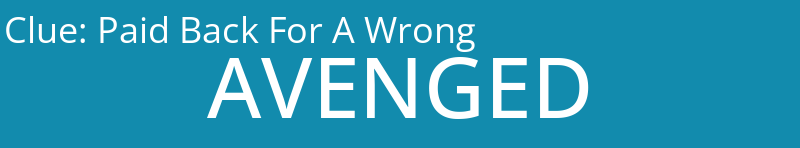 Paid Back For A Wrong