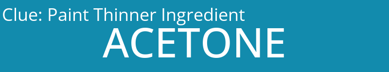 Paint Thinner Ingredient