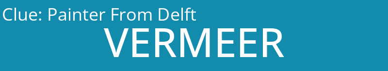 Painter From Delft