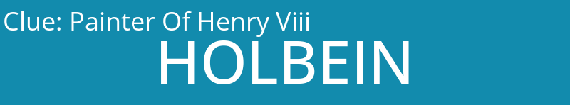 Painter Of Henry Viii