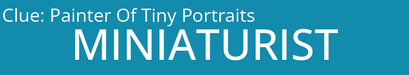 Painter Of Tiny Portraits