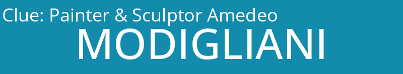 Painter & Sculptor Amedeo