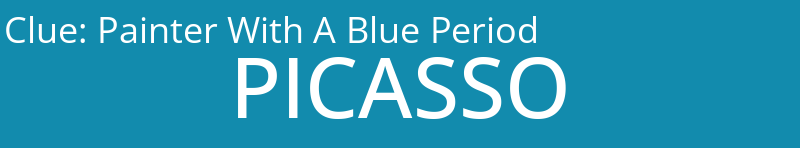 Painter With A Blue Period
