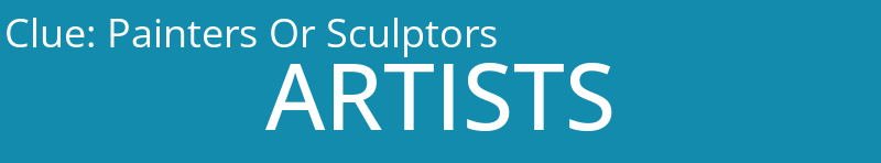 Painters Or Sculptors