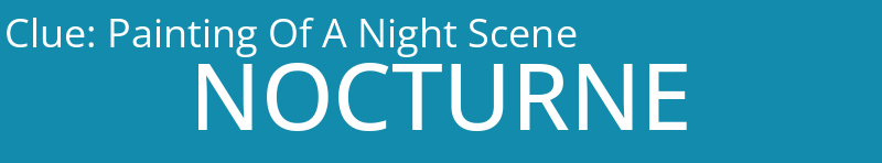 Painting Of A Night Scene