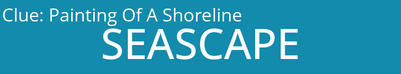 Painting Of A Shoreline