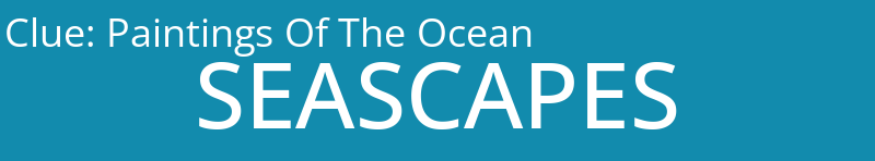 Paintings Of The Ocean