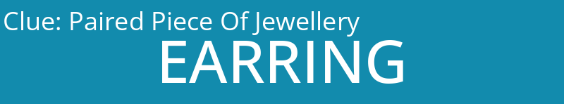 Paired Piece Of Jewellery