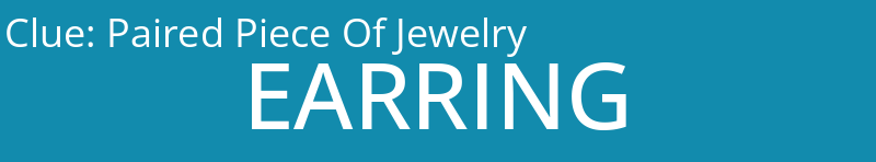 Paired Piece Of Jewelry