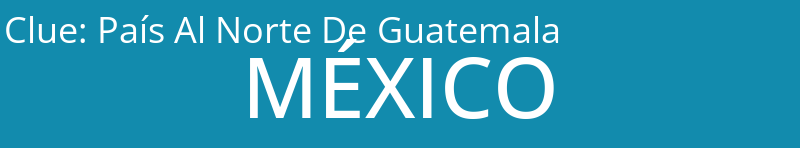 País Al Norte De Guatemala