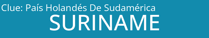 País Holandés De Sudamérica