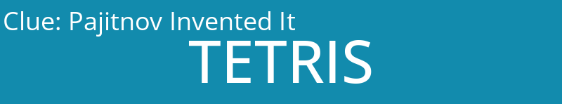 Pajitnov Invented It