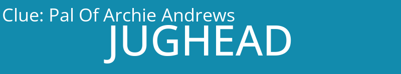 Pal Of Archie Andrews