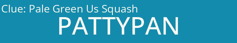 Pale Green Us Squash