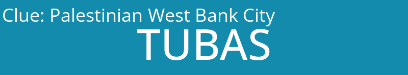 Palestinian West Bank City