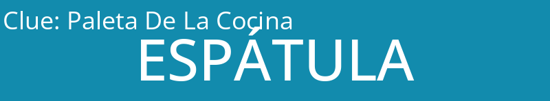 Paleta De La Cocina