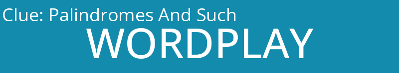 Palindromes And Such