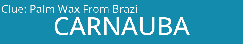 Palm Wax From Brazil