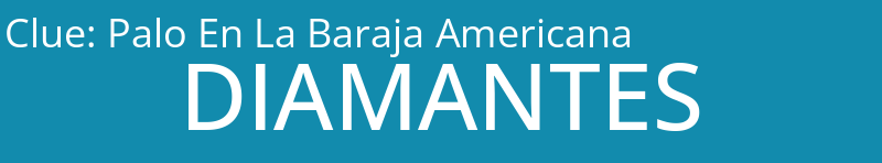 Palo En La Baraja Americana