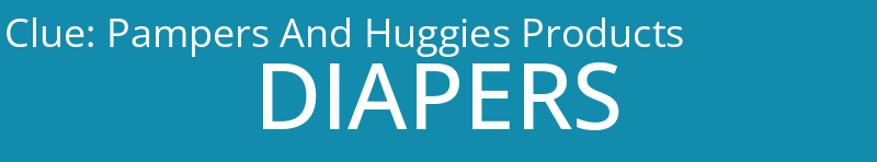 Pampers And Huggies Products