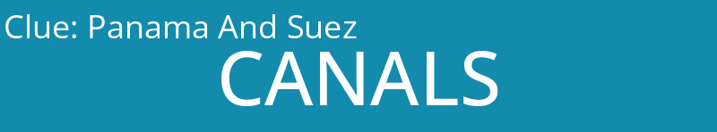 Panama And Suez