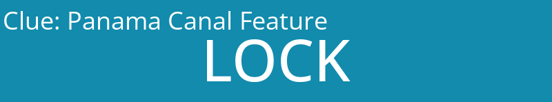 Panama Canal Feature