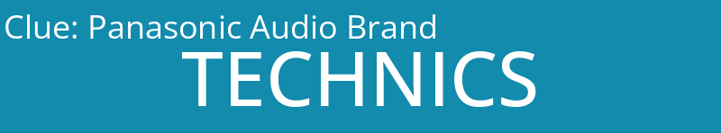 Panasonic Audio Brand