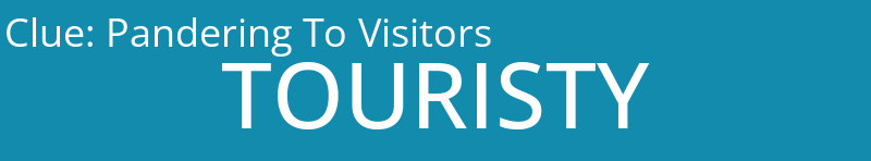 Pandering To Visitors
