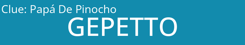 Papá De Pinocho