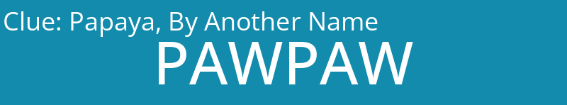 Papaya, By Another Name