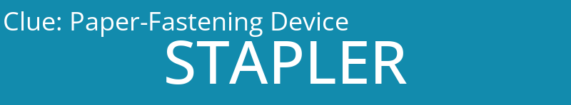 Paper-Fastening Device