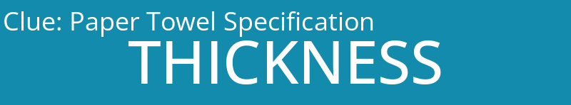 Paper Towel Specification