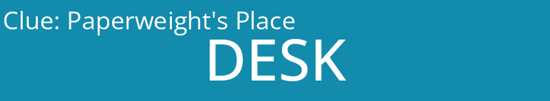 Paperweight's Place