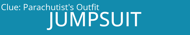 Parachutist's Outfit