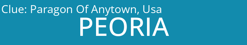 Paragon Of Anytown, Usa