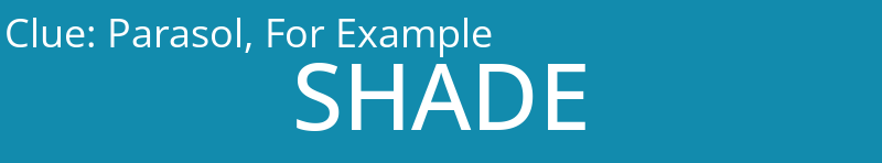 Parasol, For Example