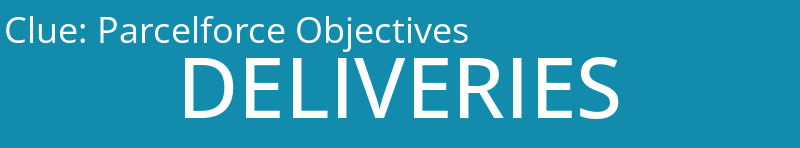 Parcelforce Objectives
