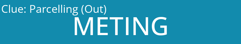 Parcelling (Out)