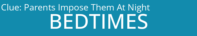 Parents Impose Them At Night
