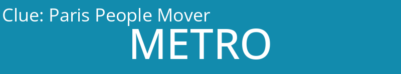 Paris People Mover