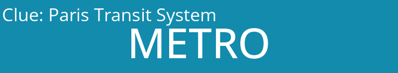 Paris Transit System